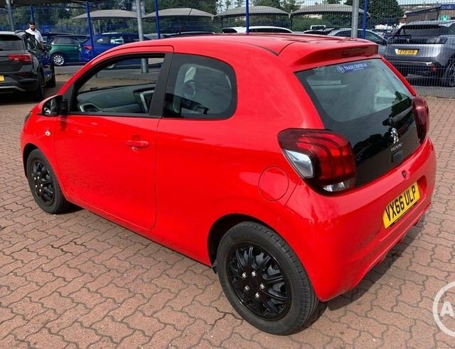 Peugeot 108 1.0 Active Hatchback Euro 6 68 Red #2