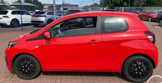Peugeot 108 1.0 Active Hatchback Euro 6 68 Red #5