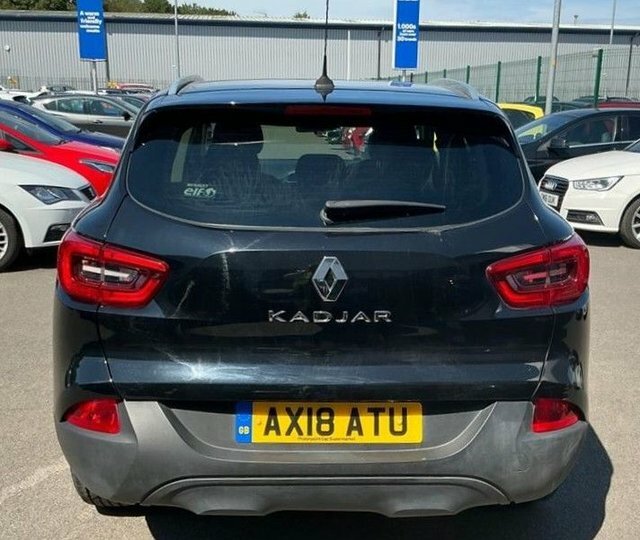 Renault Kadjar 1.5 Dci Dynamique Nav Suv Euro 6 Black #6