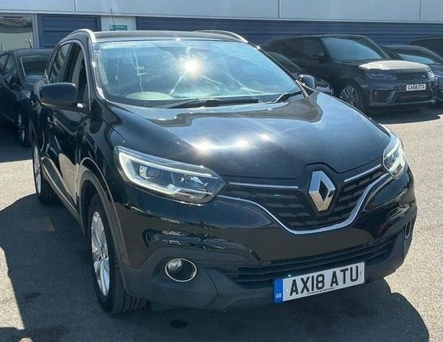 Renault Kadjar 1.5 Dci Dynamique Nav Suv Euro 6 Black