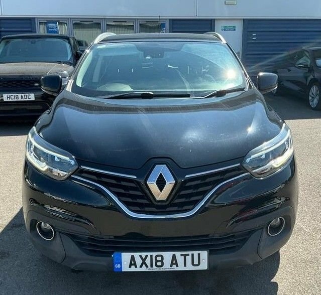 Renault Kadjar 1.5 Dci Dynamique Nav Suv Euro 6 Black #3