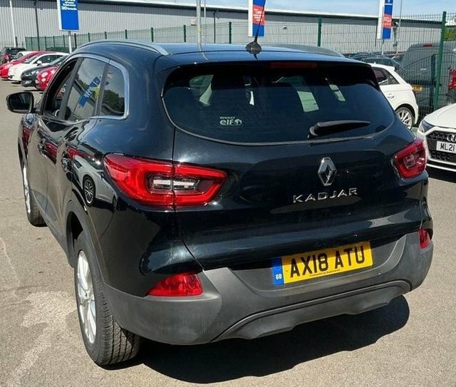 Renault Kadjar 1.5 Dci Dynamique Nav Suv Euro 6 Black #2