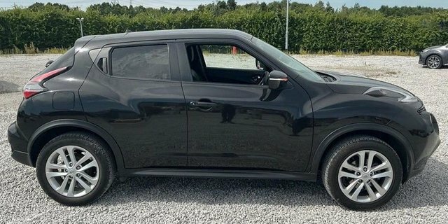 Nissan Juke 1.2 Dig-t N-connecta Suv Euro 6 Black #6