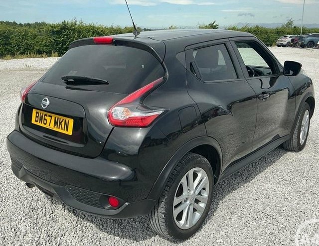 Nissan Juke 1.2 Dig-t N-connecta Suv Euro 6 Black #4
