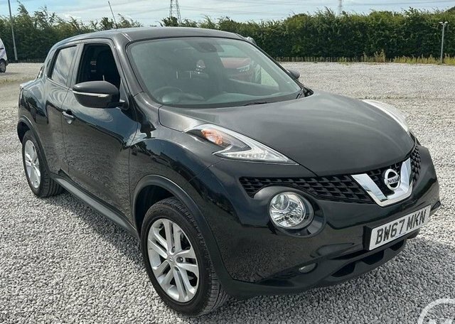 Nissan Juke 1.2 Dig-t N-connecta Suv Euro 6 Black