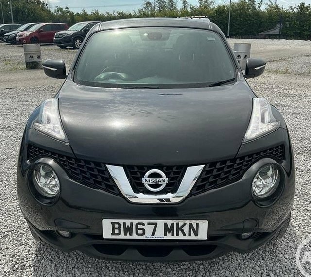 Nissan Juke 1.2 Dig-t N-connecta Suv Euro 6 Black #5