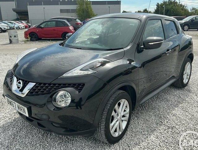Nissan Juke 1.2 Dig-t N-connecta Suv Euro 6 Black #3