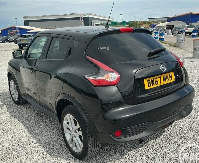 Nissan Juke 1.2 Dig-t N-connecta Suv Euro 6 Black #2
