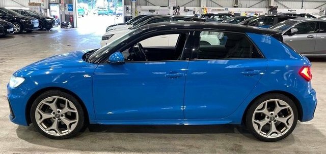 Audi A1 Tfsi 35 S Line SW69ENU Blue #5