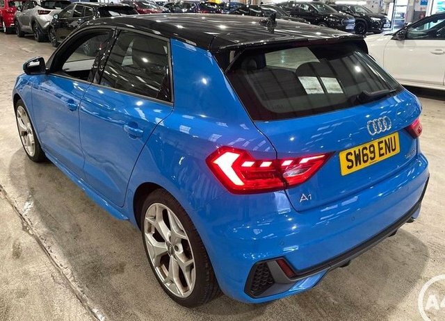 Audi A1 Tfsi 35 S Line SW69ENU Blue #2