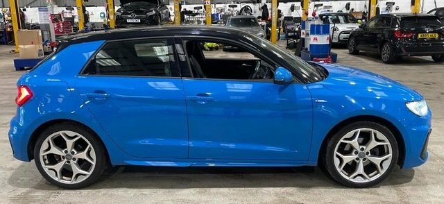 Audi A1 Tfsi 35 S Line SW69ENU Blue #3