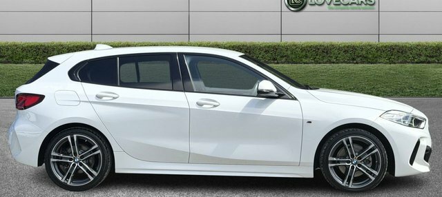 BMW 1 Series 118I M Sport Hatchback YH20DYC White #5