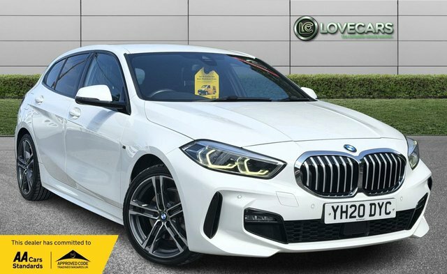 BMW 1 Series 118I M Sport Hatchback YH20DYC White