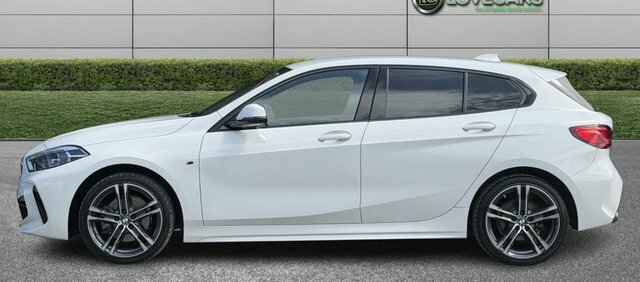 BMW 1 Series 118I M Sport Hatchback YH20DYC White #6