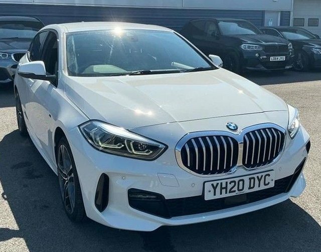 BMW 1 Series 1.5 118I M Sport Hatchback Euro Black