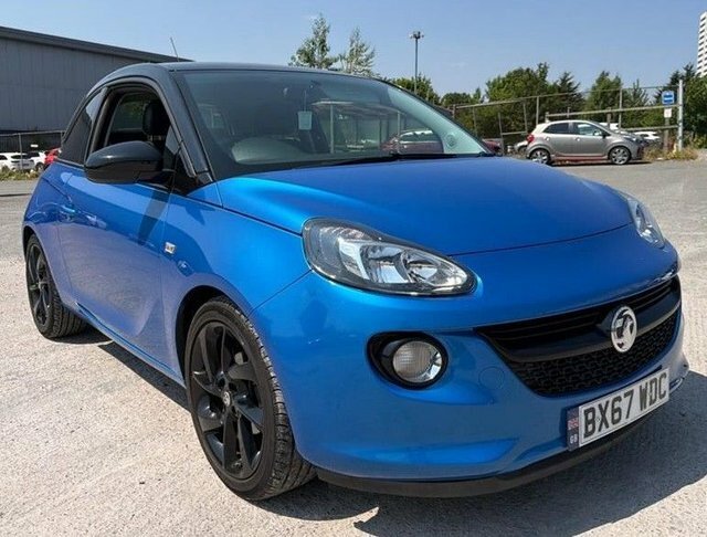 Vauxhall Adam 1.2I Ecoflex Energised Hatchback Blue