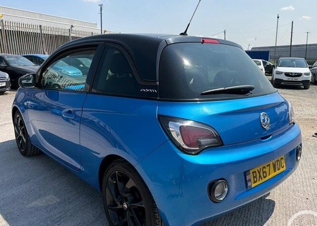 Vauxhall Adam 1.2I Ecoflex Energised Hatchback Blue #2