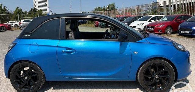 Vauxhall Adam 1.2I Ecoflex Energised Hatchback Blue #4