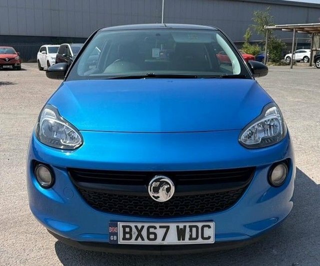 Vauxhall Adam 1.2I Ecoflex Energised Hatchback Blue #3