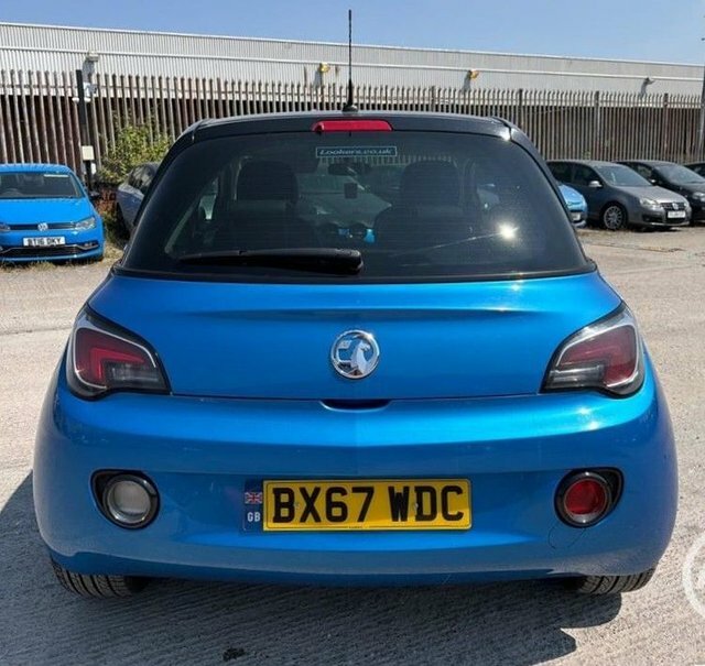 Vauxhall Adam 1.2I Ecoflex Energised Hatchback Blue #6