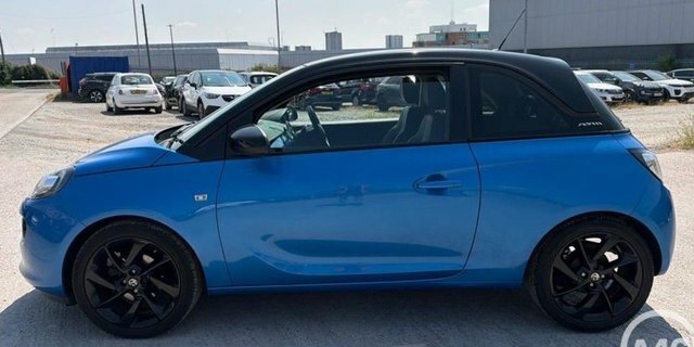 Vauxhall Adam 1.2I Ecoflex Energised Hatchback Blue #5