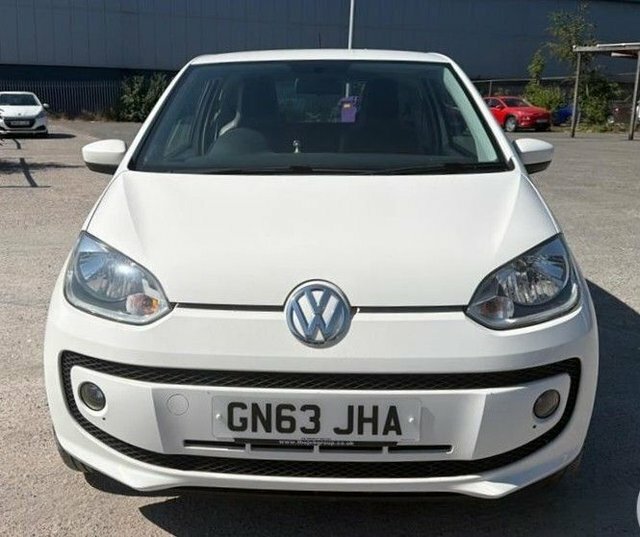 Volkswagen Up 1.0 High Up Hatchback Euro 5 7 White #3
