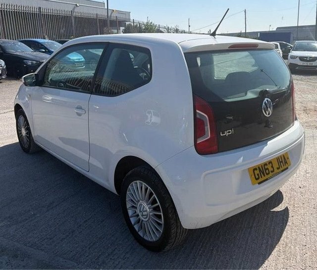 Volkswagen Up 1.0 High Up Hatchback Euro 5 7 White #2