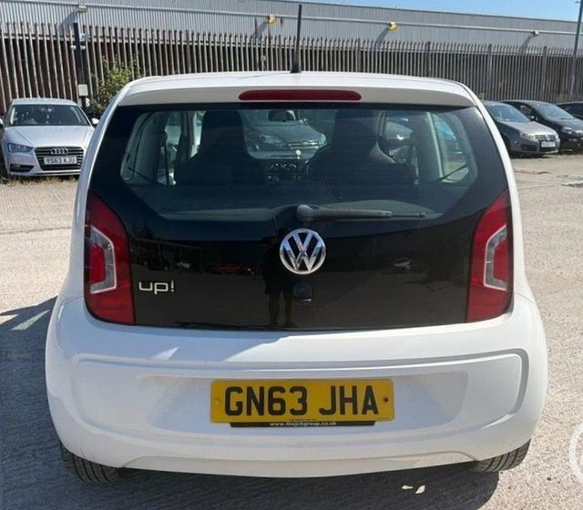 Volkswagen Up 1.0 High Up Hatchback Euro 5 7 White #6