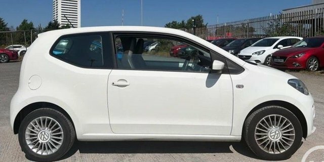 Volkswagen Up 1.0 High Up Hatchback Euro 5 7 White #4
