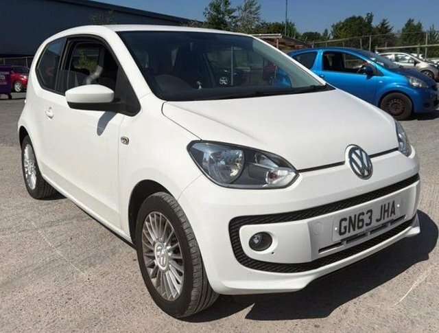 Volkswagen Up 1.0 High Up Hatchback Euro 5 7 White