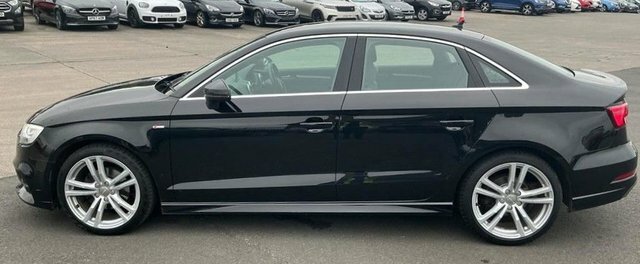 Audi A3 Tfsi Cod 35 S ML69RXN Black #5
