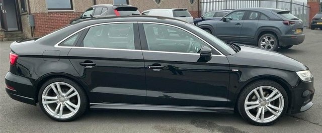 Audi A3 Tfsi Cod 35 S ML69RXN Black #2
