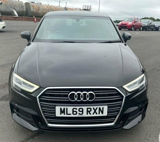 Audi A3 Tfsi Cod 35 S ML69RXN Black #4