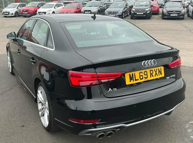 Audi A3 Tfsi Cod 35 S ML69RXN Black #3