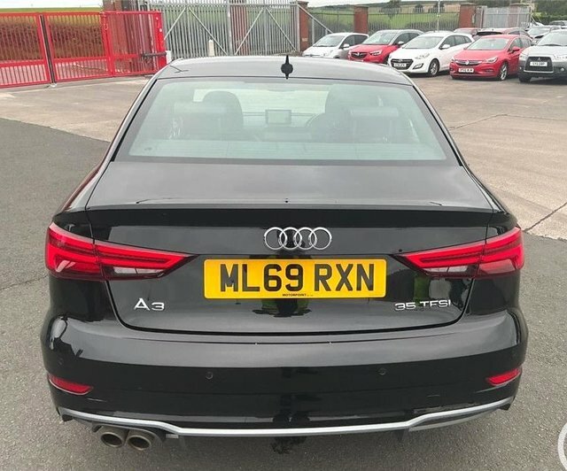 Audi A3 Tfsi Cod 35 S ML69RXN Black #6