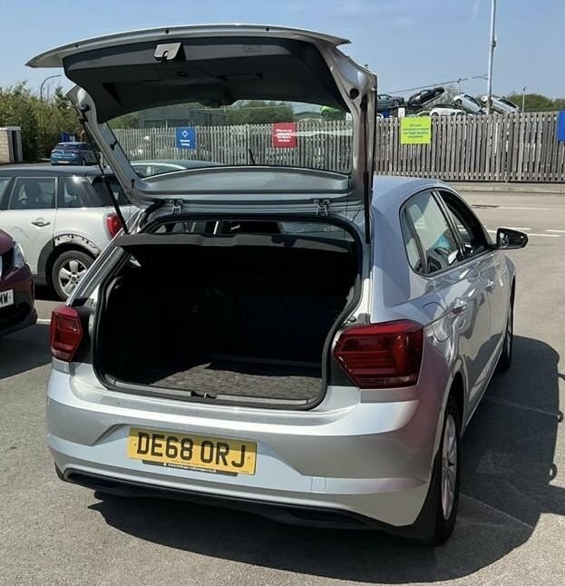 Volkswagen Polo Tsi Se Hatchback DE68ORJ Silver #3