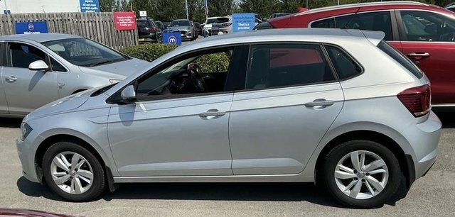 Volkswagen Polo Tsi Se Hatchback DE68ORJ Silver #2