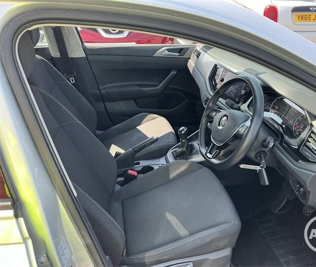 Volkswagen Polo Tsi Se Hatchback DE68ORJ Silver #4