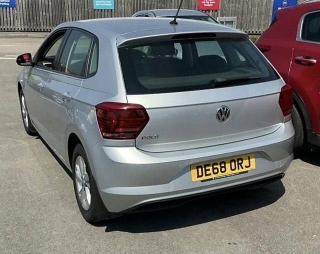 Volkswagen Polo Tsi Se Hatchback DE68ORJ Silver