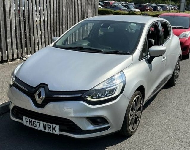 Renault Clio Tce Dynamique S Nav Silver #3
