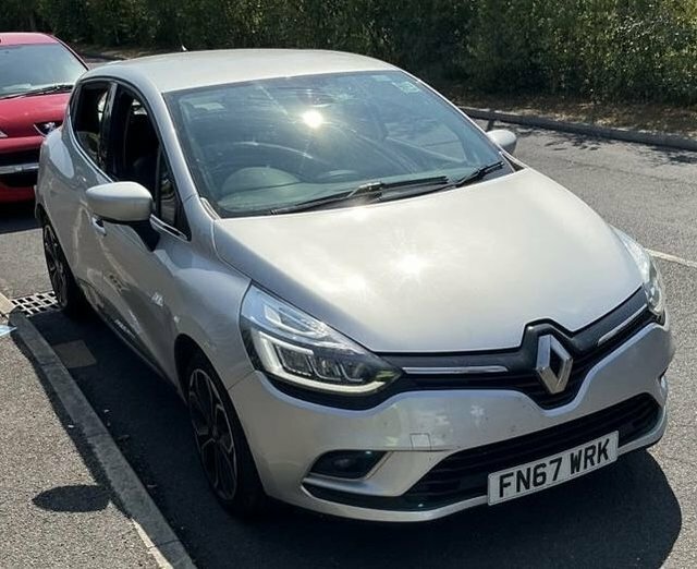 Renault Clio Tce Dynamique S Nav Silver