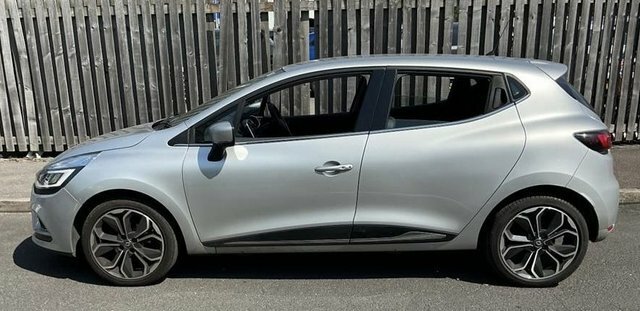 Renault Clio Tce Dynamique S Nav Silver #4
