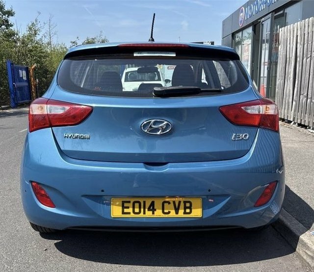 Hyundai I30 Crdi Blue Drive Active EO14CVB Blue #4