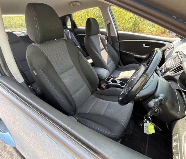 Hyundai I30 Crdi Blue Drive Active EO14CVB Blue #5