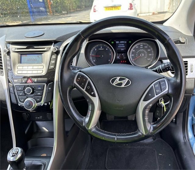 Hyundai I30 Crdi Blue Drive Active EO14CVB Blue #6