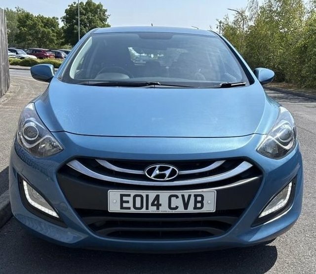 Hyundai I30 Crdi Blue Drive Active EO14CVB Blue #3
