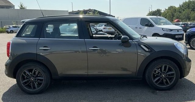 Mini Countryman Cooper Sd Suv Grey #4