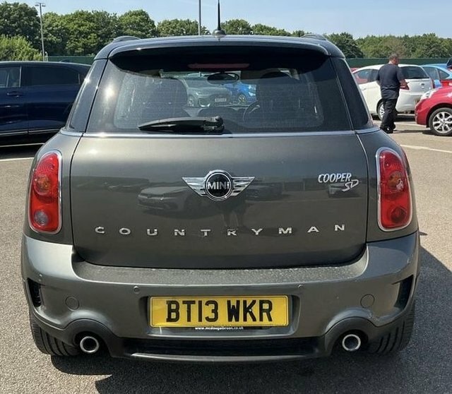 Mini Countryman Cooper Sd Suv Grey #6