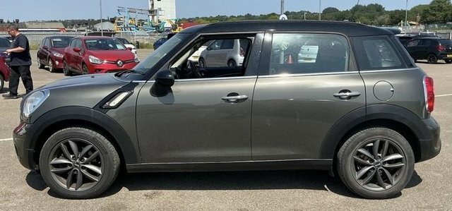 Mini Countryman Cooper Sd Suv Grey #5