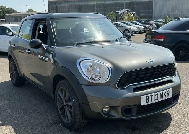 Mini Countryman Cooper Sd Suv Grey